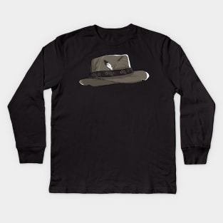 John Marston hat Kids Long Sleeve T-Shirt